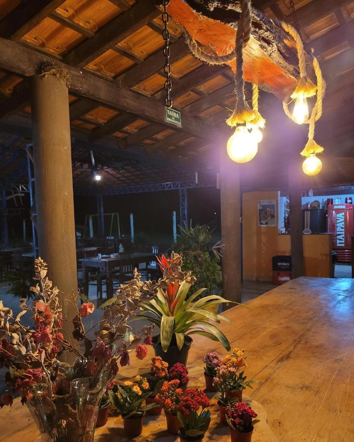 Pousada Portal Da Serra São João Batista do Glória Bagian luar foto