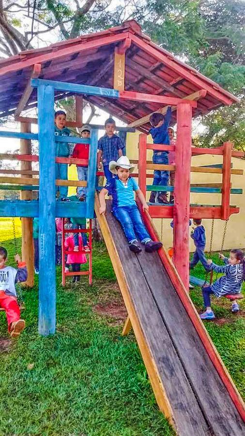 Pousada Portal Da Serra São João Batista do Glória Bagian luar foto